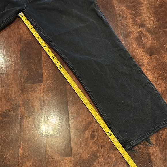 Agolde (Aritzia) Lana crop mid rise vintage straight NWT - Picture 12 of 13